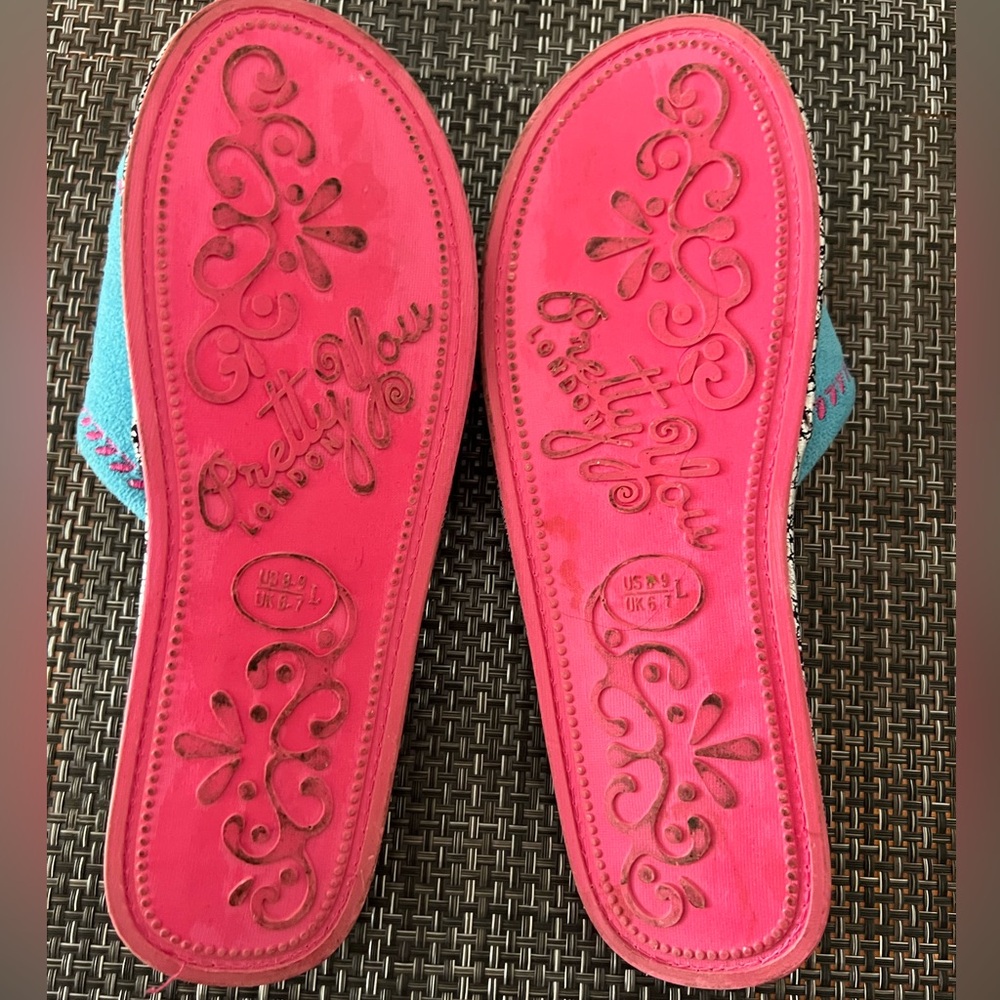 Pretty You London 🌸 Slippers 🌸 - Picture 5 of 5